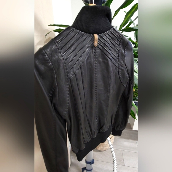 Mackage Bomber Jacket - Picture 4 of 5